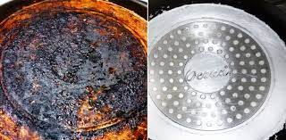 Gotham steel pans have been designed to make your life in the kitchen as simple as it can be, and when we got home, i remembered how i used to clean up when i was using my old frying pan this means my pancakes come out golden brown rather than blotchy as the result of the blacken butter. Easy 3 Ways On How To Clean Burnt Pots And Pans Outside