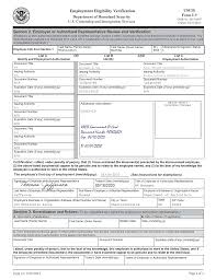 Please contact your campus hr office for assistance in completing the form. Form I 9 Examples Related To Temporary Covid 19 Policies Uscis