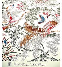 Papillons Exotiques From Braquenie In The Printing Process Interiordesign Homedecor Braquenie Love Prints Abstract Artwork Pierre Frey