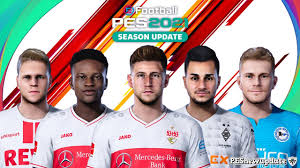 Pes2021 kerem akturkoglu by pes football turkey. Pes 2021 New Bundesliga Facepack V3 By I3ens Youtube