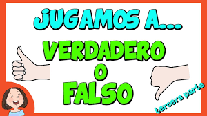 El de abajo espera que de. Jugamos A Verdadero O Falso Tercera Parte Youtube
