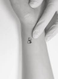 Cute Panda Tattoo By Playground Panda Tattoo Tiny Tattoos Tattoos