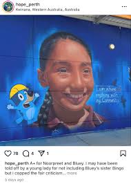 Artwork samples from Perth artist