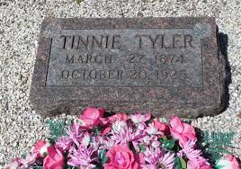 Tinnie Tyler (1874-1925) – Find a Grave-äreminne