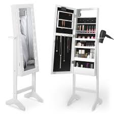 Bedroom Mirror Storage Details About Makeup Jewellry Cabinet Led Lights White Colour Mirror Storage Bedroom Furniture Mirror Cabinets Standing Mirror Storage Mirror
