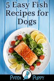 How To Cook Fish For Dogs 5 Simple Step By Step Fish Recipes For Dogs Fish Recipe For Dogs Easy Fish Recipes Dog Food Recipes