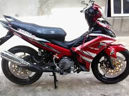 Meski secara umum desain body dari kuda besi besutan yamaha ini udah keren, namun masih saja belum puas untuk mengupgradenya menjadi lebih modifikasi motor yamaha mio soul terbaru yang udah menjadi kumpulan koleksi galeri buat menentukan ide dalam motor modif ini merupakan sajian. Modifikasi Motor Jupiter Mx New Warna Merah Ceper Modifikasi Motor Terbaru 2021