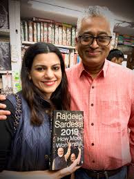 Nidhi Razdan On Twitter With My First Boss And The Editor Who Encouraged Me To Be A Political Reporter From The Day I Joined Ndtv Over 20 Years Ago Congratulations Sardesairajdeep On