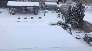 Nueva York se levanta con su mayor nevada en varios años – El Atlantico