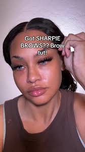 Easy Brow Tutorial Using Benefit Cosmetics and Got2b Hair Gel