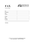 Free Fax Cover Sheet Template - Vertex42
