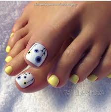 Uñas decoradas delos pies fáciles y bonitas. Unas Decoradas Para Pies 11 Unas Pies Decoracion Unas De Pies Sencillas Unas De Los Pies Amarillas