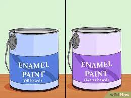How To Work With Enamel Paint 11 Steps
