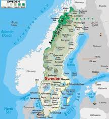 Polityczne, administracyjne, drogowe, fizyczne, topograficzne, turystyczne i inne mapy szwecji. Kemping Mapa Szwecja Szwecja Kemping Mapa Europa Polnocna Europa