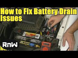 Then you've come to the right place. How To Perform A Parasitic Draw Test On Your Vehicle Diagnosing Battery Drain Issues Youtube