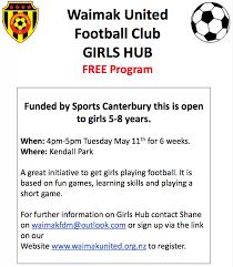 Sunshine Football & Girls Hub Football - Term 2