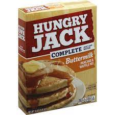 Check spelling or type a new query. Hungry Jack Pancake Waffle Mix Buttermilk Pancake Mixes Syrup Greenleaf Market