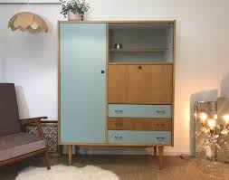 Livraison à domicile ou en retrait magasin ! Secretaire Vintage Pacome Mobilier Vintage Restaure Et Relooke Nantes