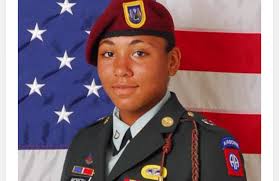 Spc. Morganne McBeth, 19, died...