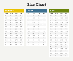56 Veracious Nike Junior Size Guide