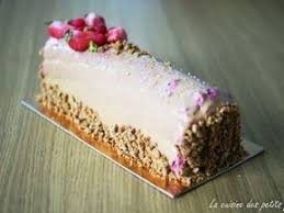 Buche De Noel Mousse De Framboise Pistache Recette Ptitchef Recette Mousse Framboise Buche De Noel Mousse Pistache