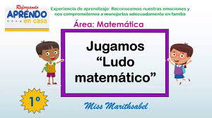 Para concluir con la presentación queremos expresar nuestra alegría al haber aprendido a hacer un ludo matemático y, también, a enseñarle a los niños que las matemáticas pueden ser el ludo matemático debe ser jugado con un máximo de 4 jugadores y un mínimo de 2. Jugamos Ludo Matematico Primer Grado Miss Marithsabel Youtube