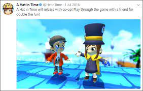 Does A Hat In Time Have Co Op Arqade