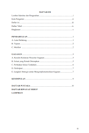 P031814401009 no bab/ halaman revisi penguji 1. 16 Makalah Contoh Lampiran Karya Ilmiah