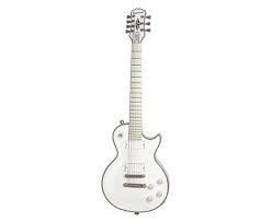 **for sale** epiphone les paul red sparkle, with emg pickups made in the unsung factory in korea in 1996, these guitars were a limited edition. Epiphone Matt Heafy Snowfall Les Paul Custom 7 Alpine White Esse Music Store