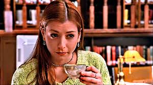 Getting excited when Buffy alumni appear in new movies like The Crooked Man