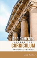 Assignments Across the Curriculum book