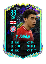 In july 2019, aged 16, he left chelsea to join bundesliga club bayern munich and began his career at the club. Future Stars Jamal Musiala Prediction Fifa