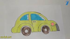 Affordable and search from millions of royalty free images, photos and vectors. How To Draw A Car Step By Step Tutorial A Simple Way Of The Car Drawing Ravlyk