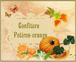 Confiture Potiron Orange Photo De Mes Creas Etiquettes Pour Pot De Confiture Les Idees Creatives Confiture De Potiron Etiquettes De Pot Etiquette Confiture
