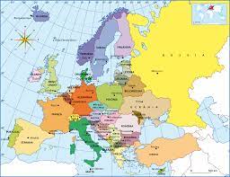 Con nombres, políticos, antiguos, regionales y físicos. 7417 Png 2123 1636 Capitais Da Europa Mapa De Viagem Viagem Na Europa