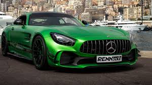 Renntech Mercedes Amg Gt R 2018 4k Wallpapers Hd Wallpapers Id 24342