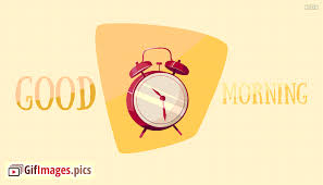 Clock time waiting amanda cerny party time. Good Morning Alarm Gifs Wake Up Alarm Clock Gifs