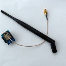 Intelligenter Impulsgeber W Mit S0 Schnittstelle Zum Nachrusten Fur Konventionelle Wasserzahler Stall Wlan Modul Wlan Antenne Antenne