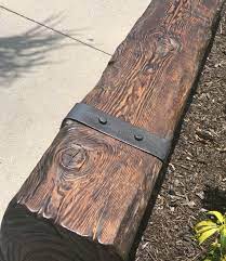 These antiques are handcrafted pieces of art that may also include the original frame salvaged from demolished older homes. Rustic Fireplace Mantel With Metal Straps Bolts Custom Made Etsy