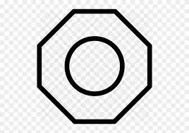 A truncated octagon, t{8} is a hexadecagon, {16}. Nut Icon Octagon Shape Clipart Free Transparent Png Clipart Images Download