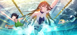 As cliché as it is, beauty really is in the eye of the beholder when all is said and done. Wallpaper Anime Girls Artwork Digital Art Illustration Underwater Swimming Pool Swimwear One Piece Swimsuit The Gap Group Of Women 2d Original Characters Thankstar404 4334x2000 Dasert 1504769 Hd Wallpapers Wallhere