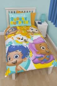 Bubble Guppies Splash Panel Single Bed Duvet Quilt Cover Set Free P P In Bedding Sets Duvet Covers Quilt Cover Sets Childrens Bedding Sets Quilted Duvet