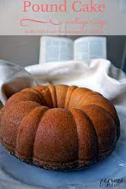 Pound Cake Recipe Via Good Housekeeping Cookbook 1963 On Old World New Pound Cake Recipes Pound Cake Vintage Recipes
