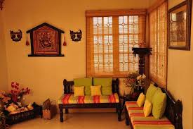 The classic layout in a living room is to position the sofa to face the tv, but what if it were to face the window or another sofa instead? Indian Home Interior Design Ideas Decoomo
