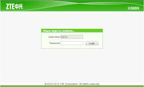 Enter the username & password, hit enter and now you should see the. Zte H368n Router Inlogproblemen Kpn Community