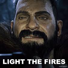 Light The Fires Kraven The Hunter GIF