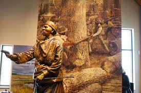 Harriet Tubman Statue Picture Of Harriet Tubman Underground Railroad National Historical Park Church Creek Tripadvisor
