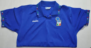 Страна маркиз де сад, 1994. Camisa Oficial Da Selecao Italiana Usada Na Copa Do Mu
