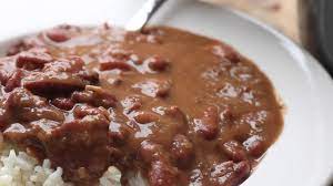 To reduce cooking time soak beans overnight in 4 cups water or put 2 cups of beans in a pot, cover with 4 cups water, bring to a boil and cook for 2 minutes; New Orleans Style Red Beans And Rice Recipe Serious Eats