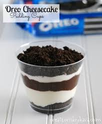Maybe you would like to learn more about one of these? Oreo Cheesecake Pudding Cups